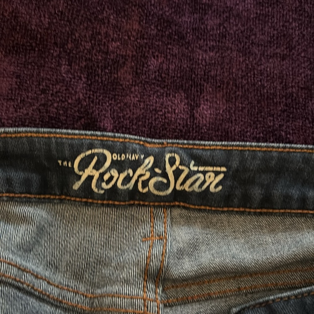 Rockstar Old Navy Jeans - Picture 2 of 4